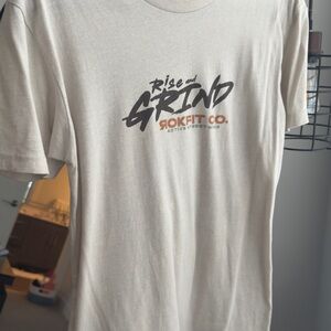 Cream T-Shirt for Men